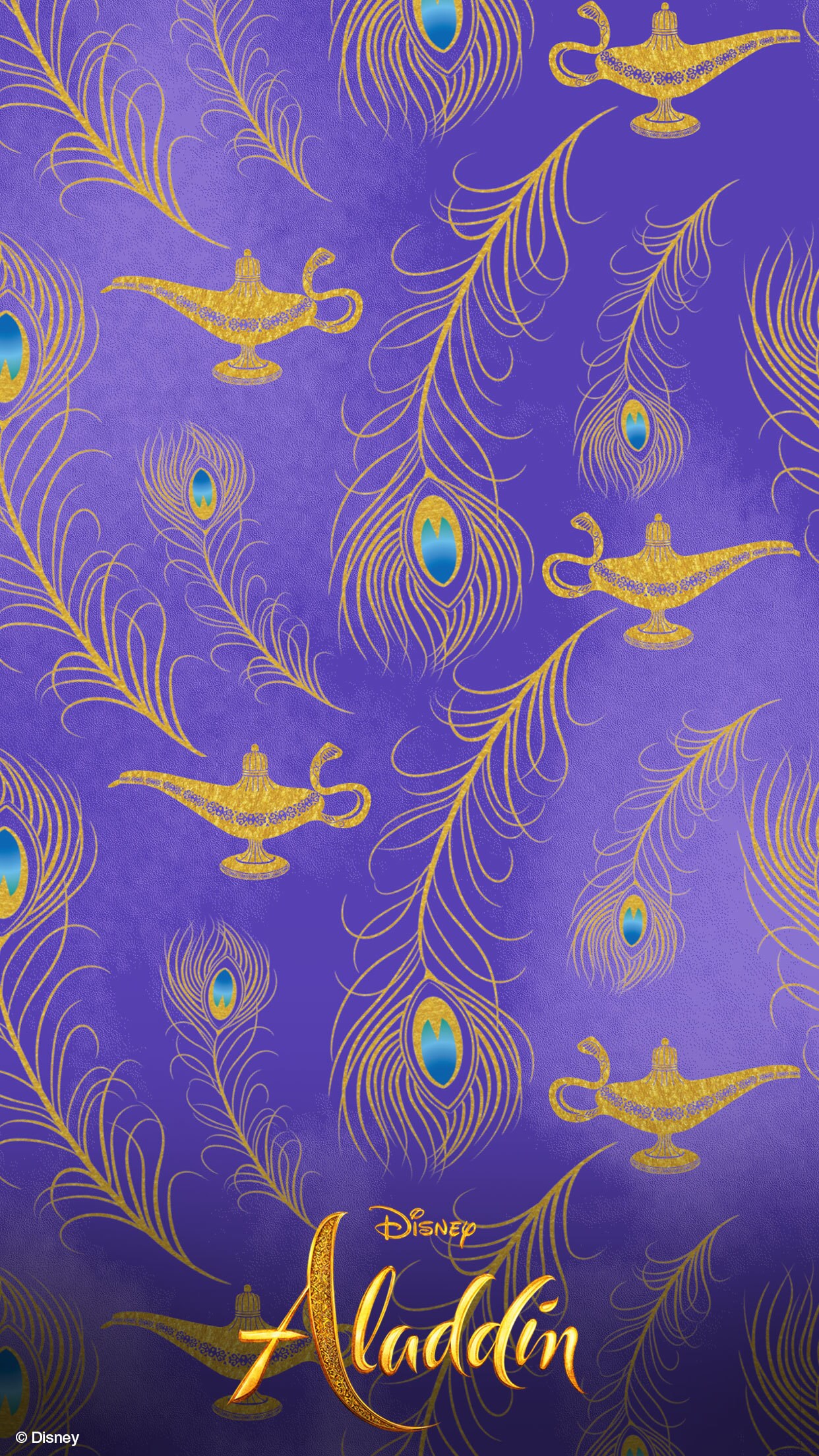 Caryl Sorin - Wallpaper: Aladdin Wallpaper