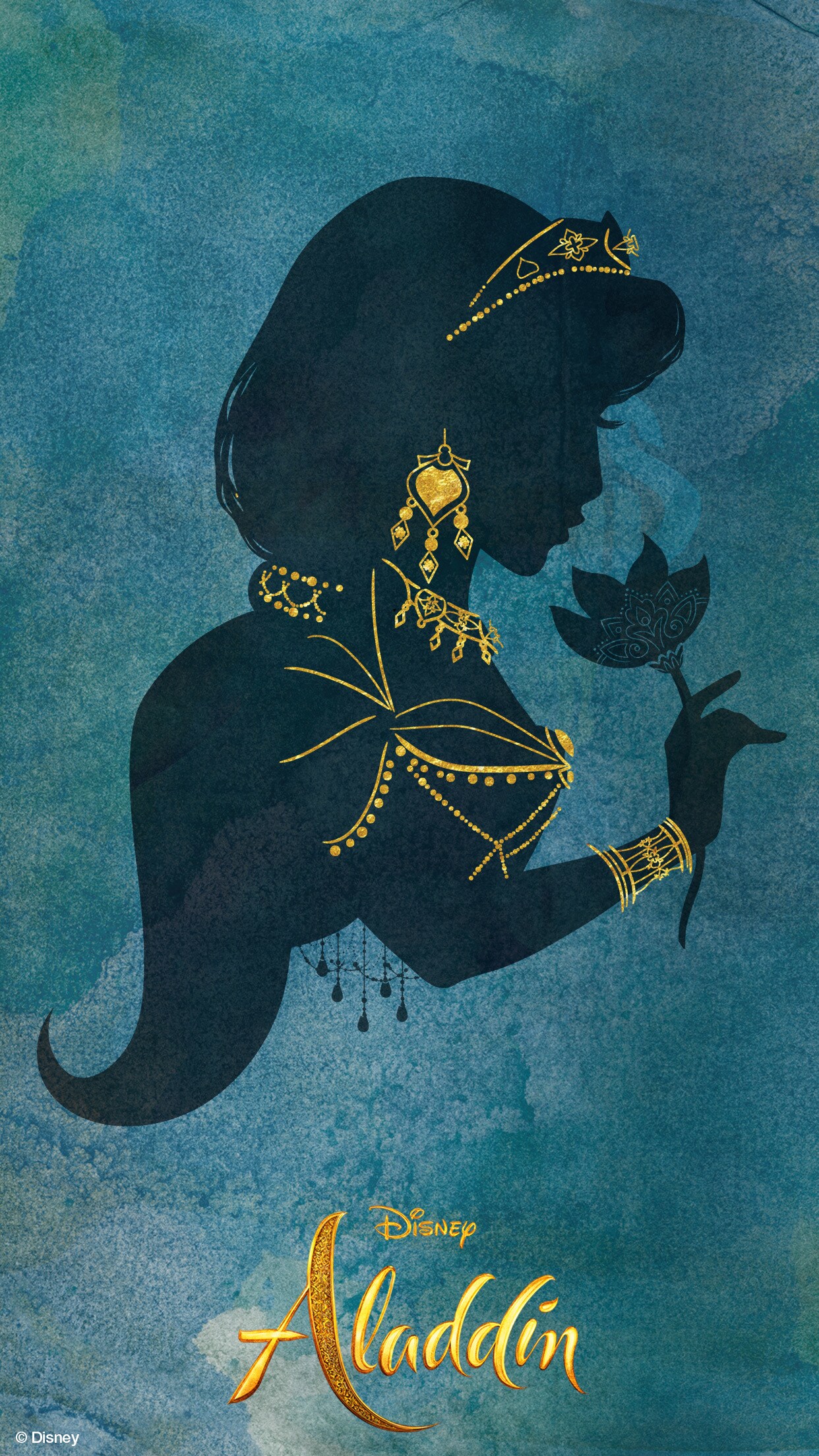 Caryl Sorin - Wallpaper: Aladdin Wallpaper