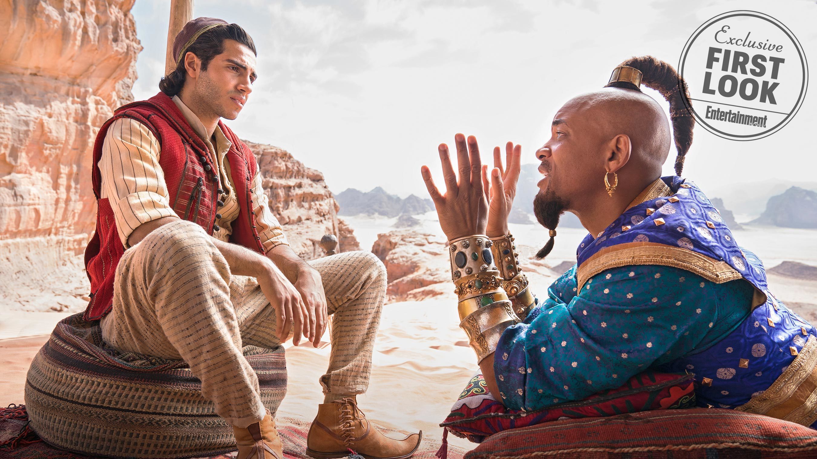 Entertainment Weekly Has Revealed New Photos From Aladdin and We Are Living!