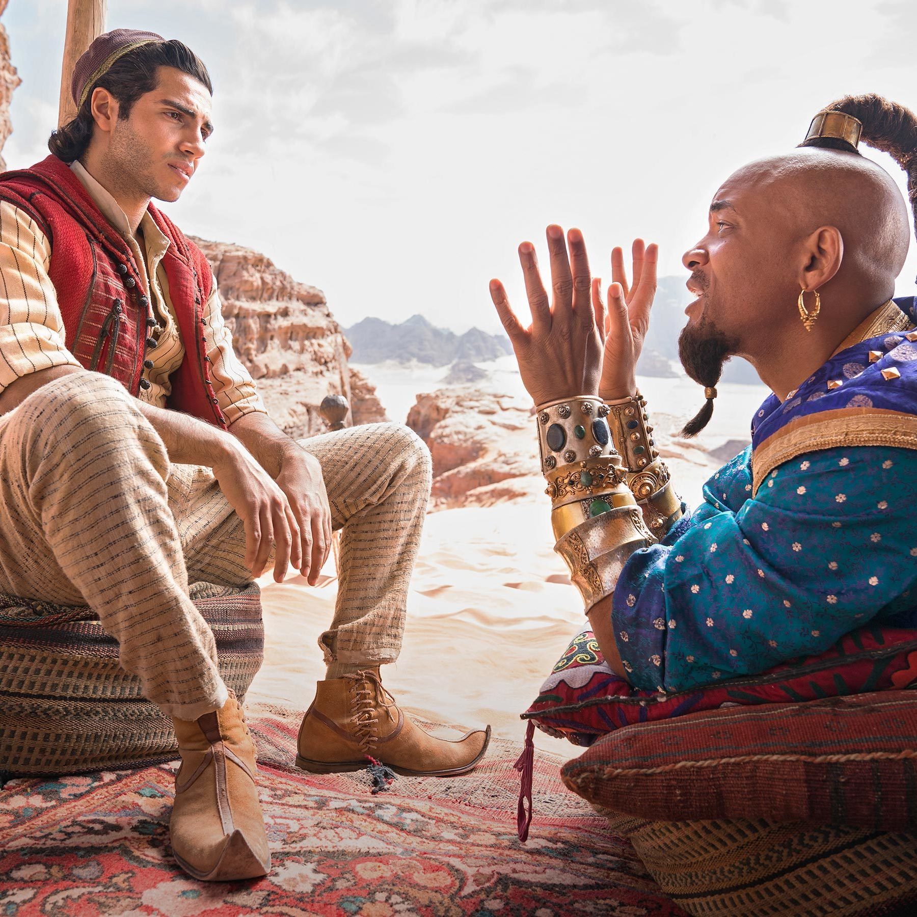 Entertainment Weekly Has Revealed New Photos From Aladdin And We Are Living Disney News 