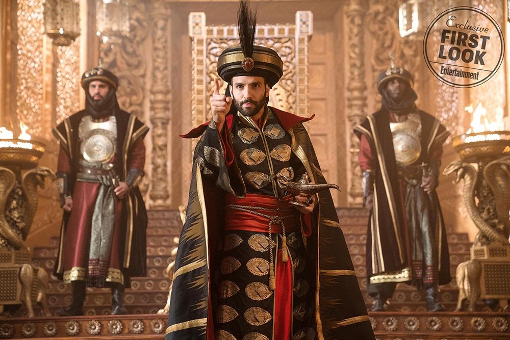 Marwan Kenzar as Jafar in Aladdin