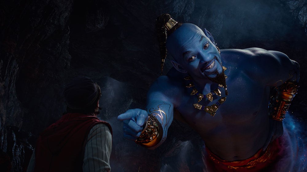 Will Smith as Genie in Aladdin