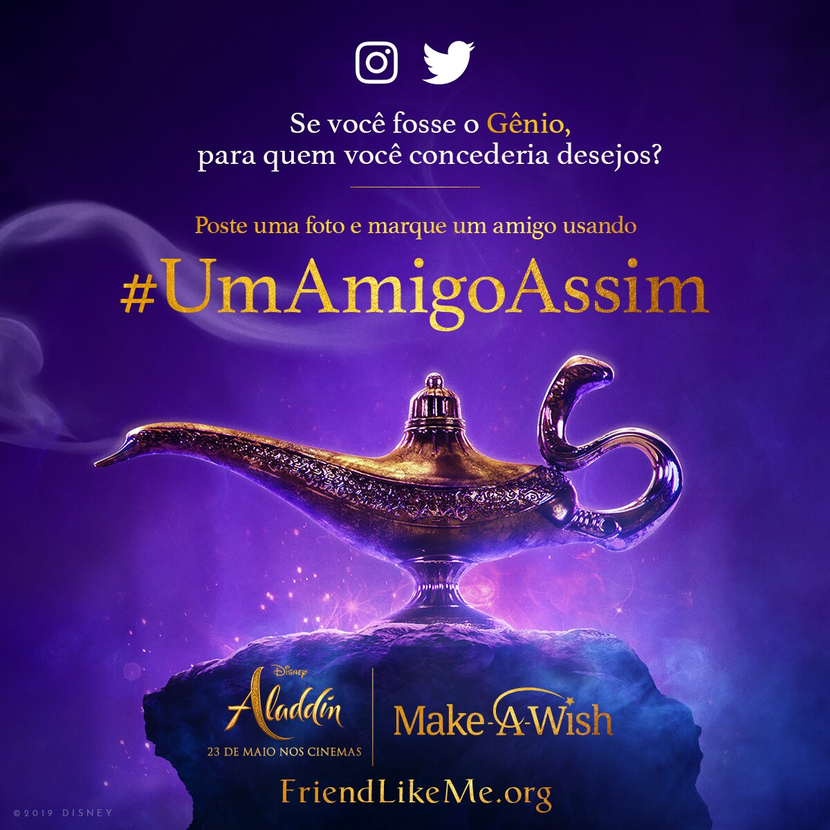 #UnAmigoAssim