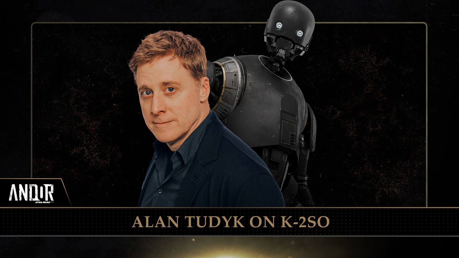 Andor’s Alan Tudyk Captures the Childlike Joy of K-2SO