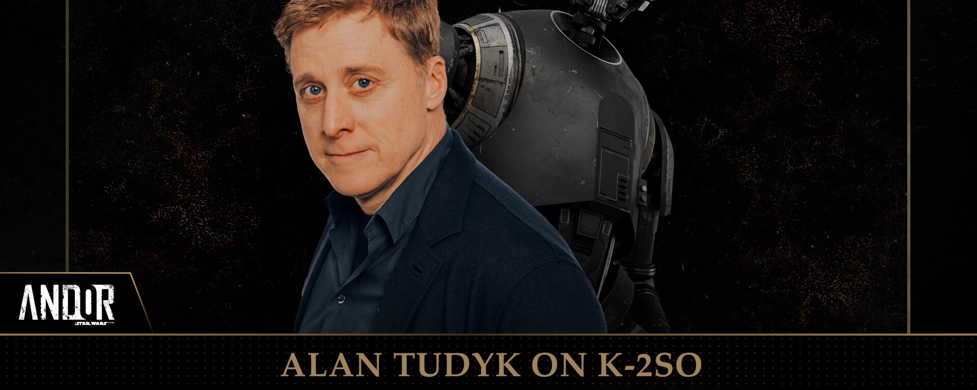 Alan Tudyk and K-2SO