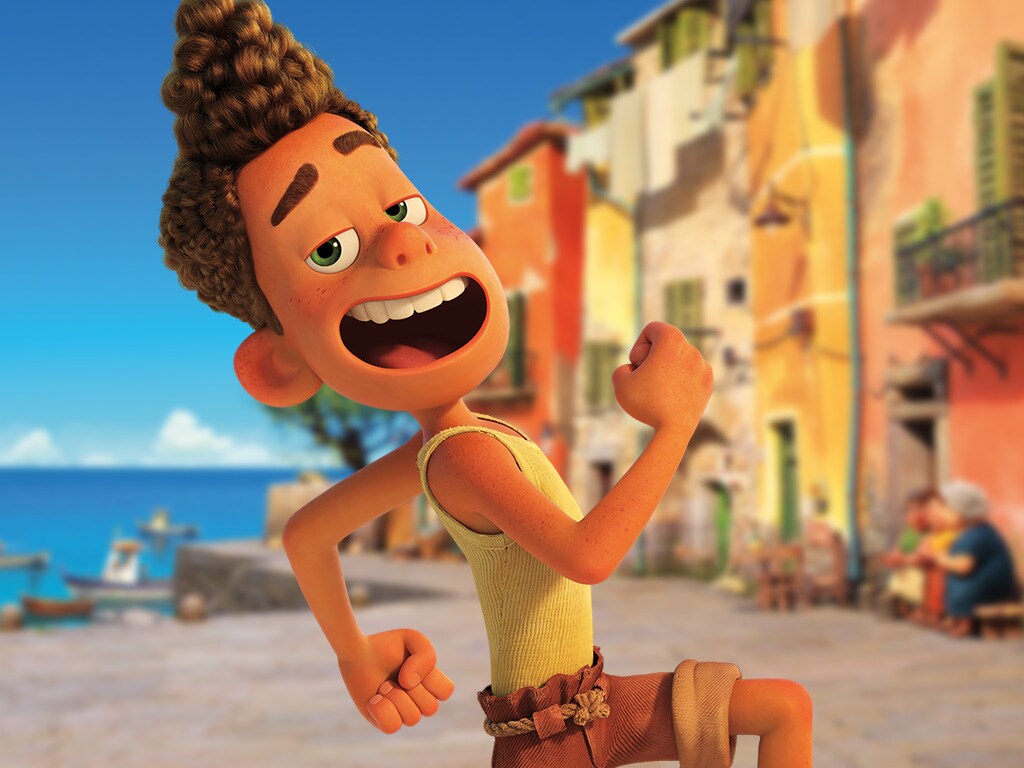Disney - あの夏のルカ ジュリア アルベルト ぬいぐるみの通販