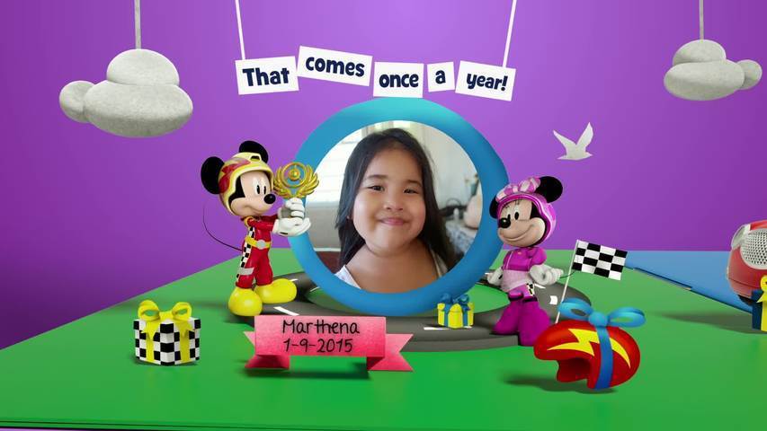 Disney Junior Birthday Photo Upload Disney Junior Birthday Book 2020 September Album 3 | Disney Video