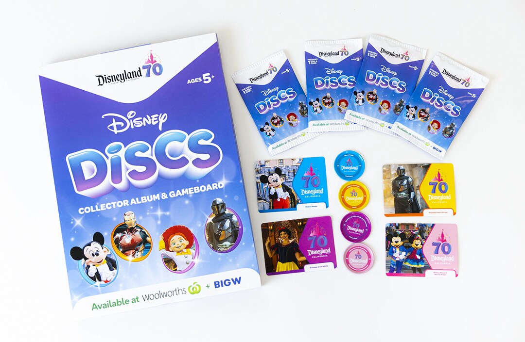 Disney Discs are now in store at Woolworths and Big W in Australia & New Zealand.