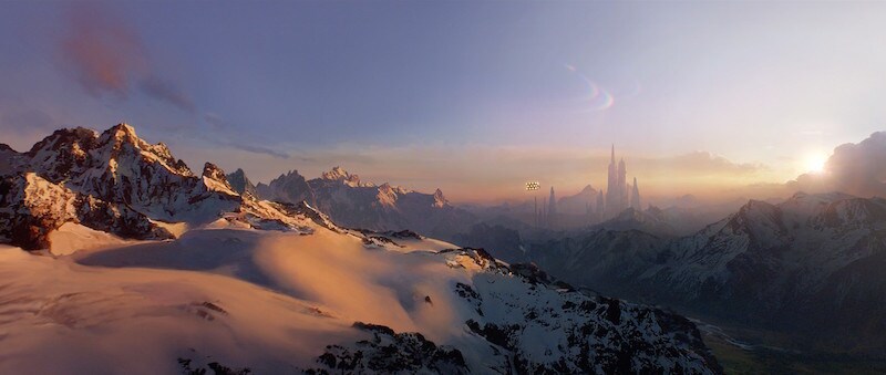 Mountains of Alderaan