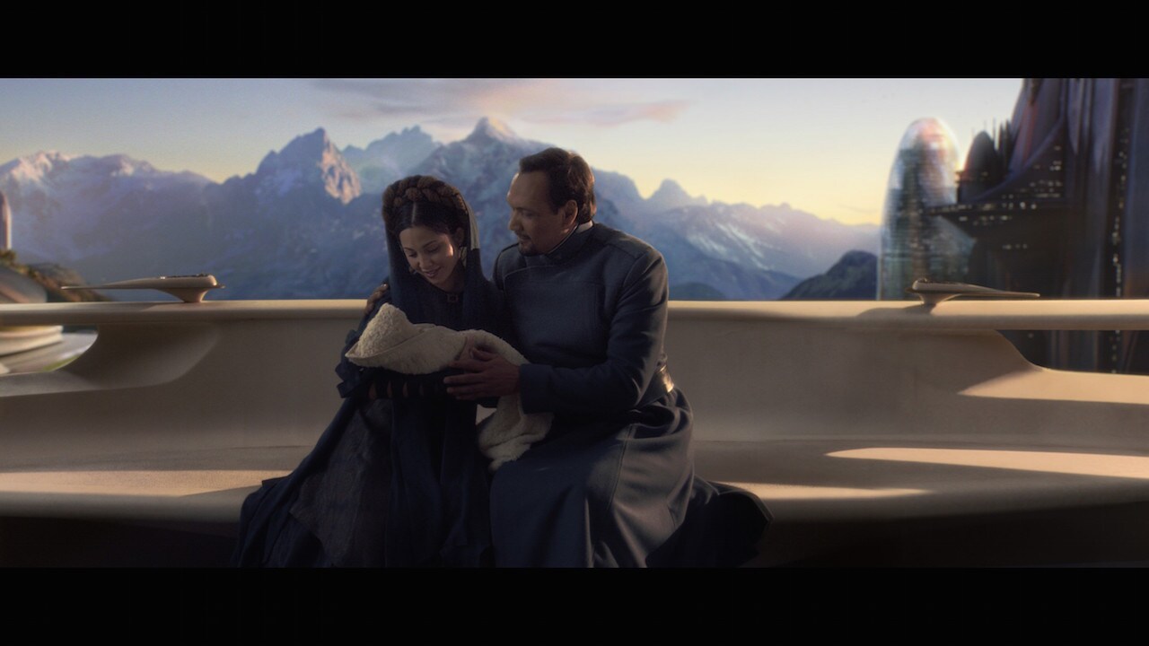 Organa helped Yoda and Obi-Wan Kenobi escape the Jedi purge. He took Leia, the infant daughter of...