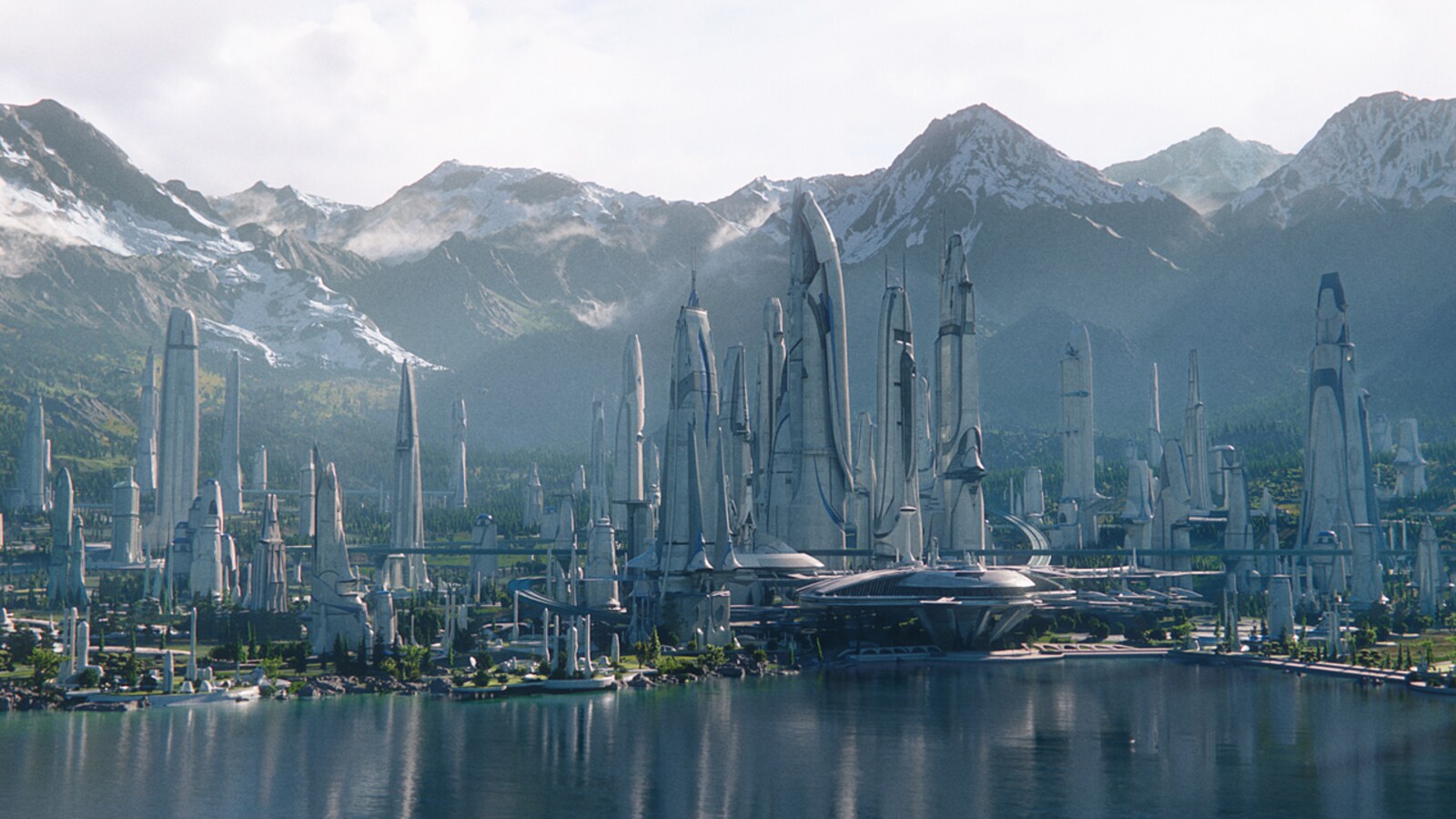 Alderaan landscape