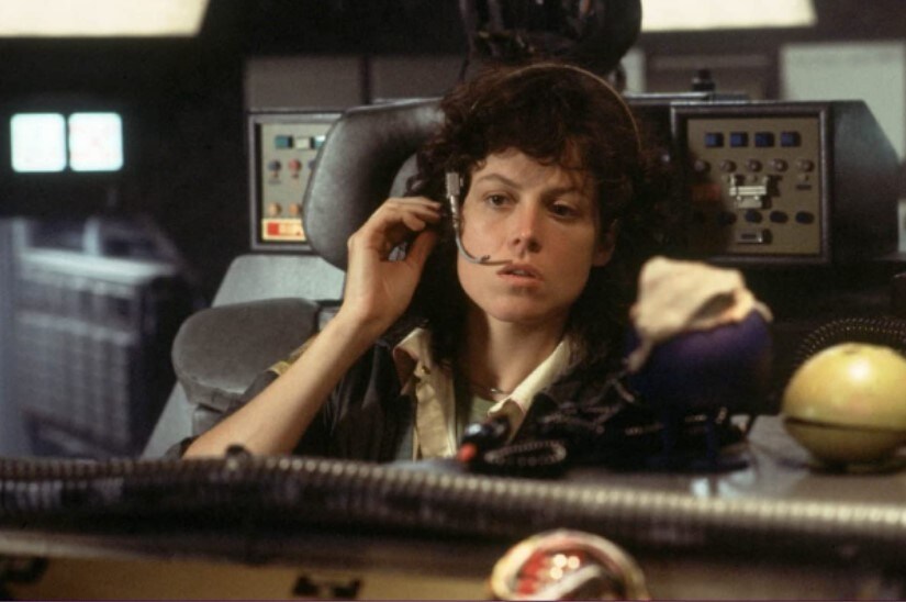 Sigourney Wearver em Alien Sigourney Weaver em Alien
