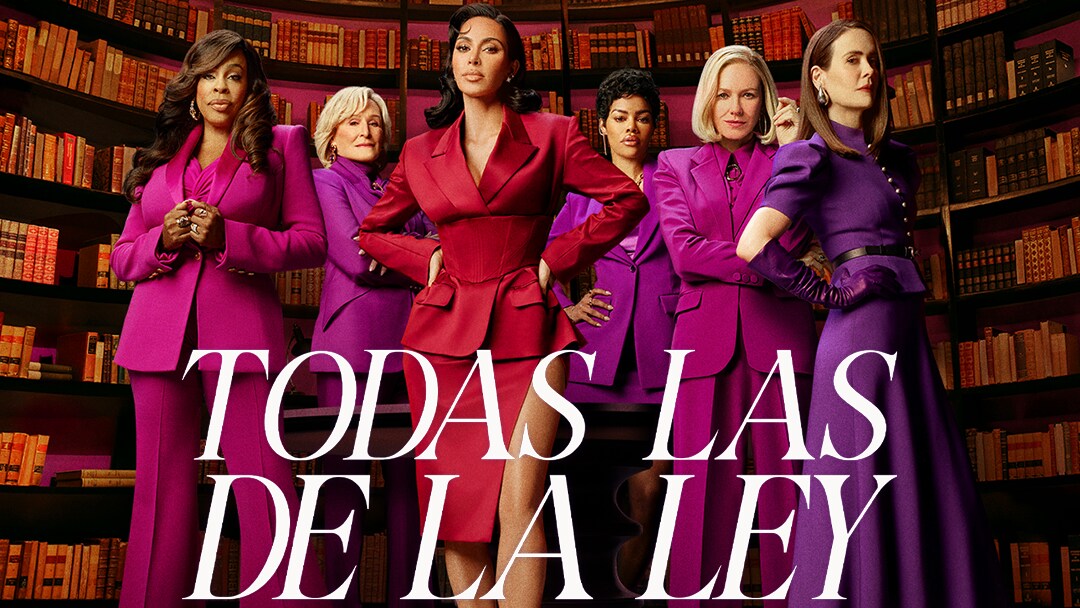 TODAS LAS DE LA LEY  Ya disponible el teaser tráiler y las primeras imágenes del drama legal que se estrenará en otoño de 2025 en excluisva en Disney+