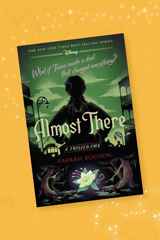 Decorative image of Almost There: A Twisted Tale book cover