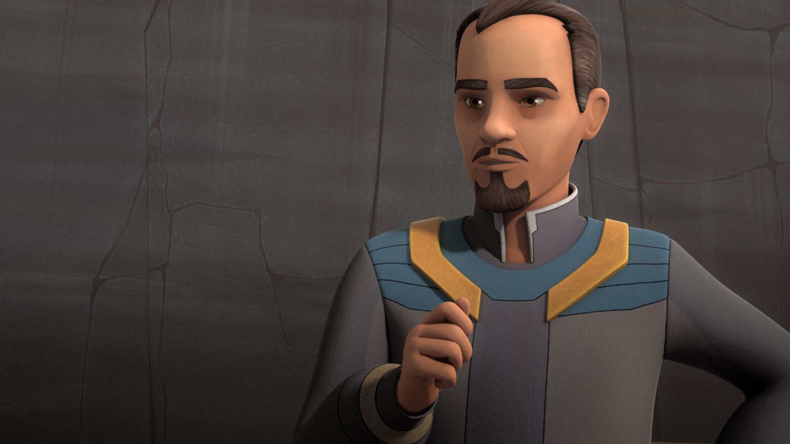 Alrich Wren in Star Wars Rebels