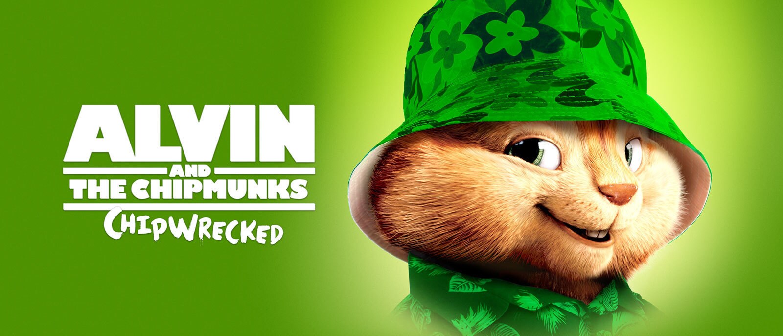 Alvin and the Chipmunks: Chipwrecked Hero