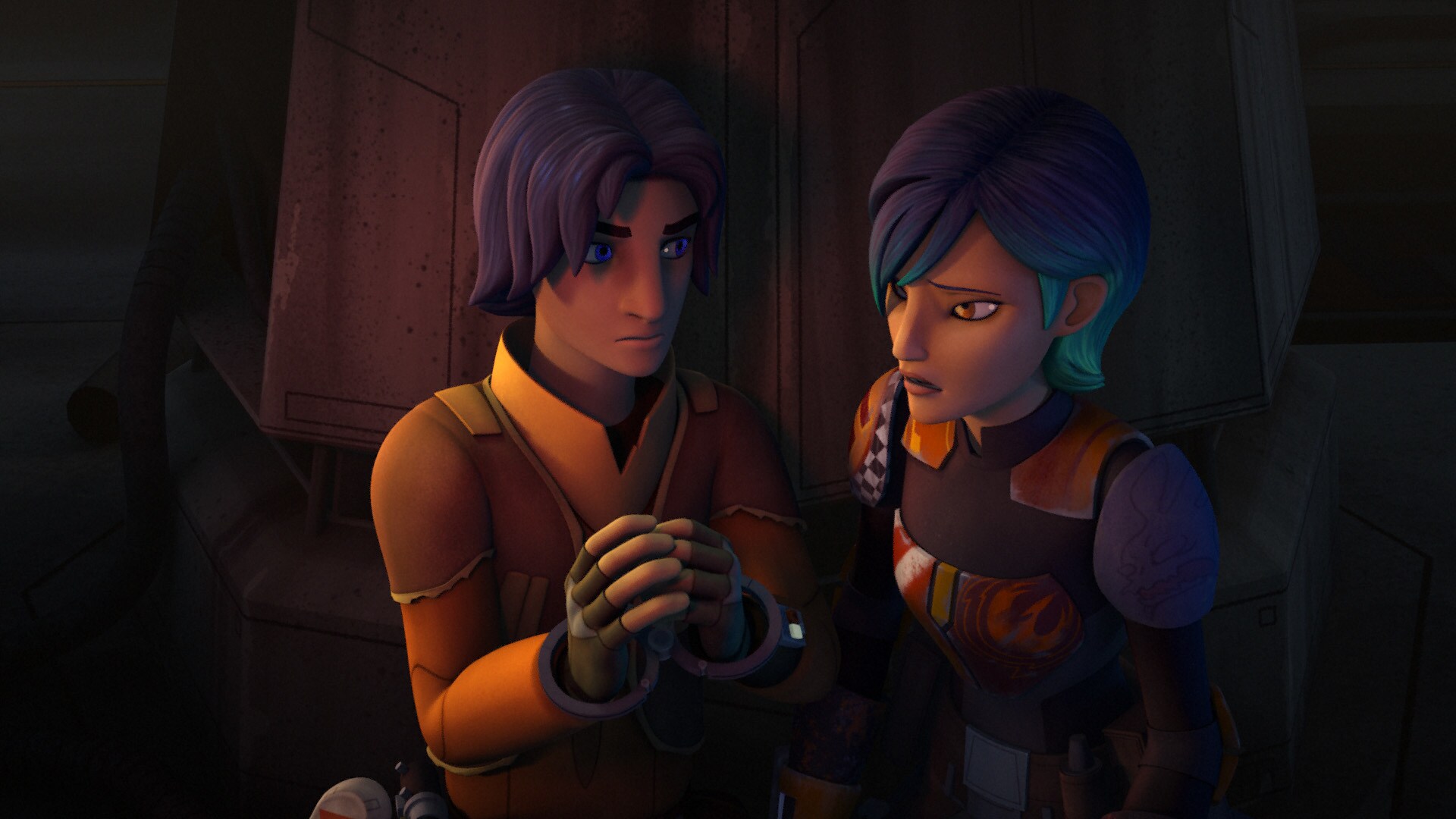 This episode marks the return of “Commander Meiloorun,” the fruit-named fake Imperial Zeb and Ezr...