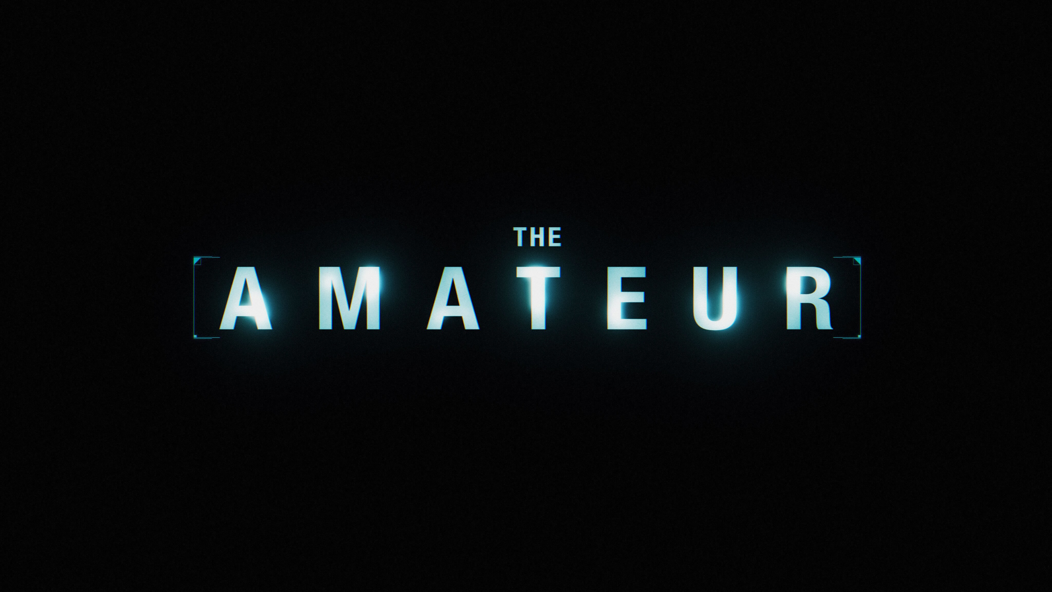 The Amateur Title Treatment