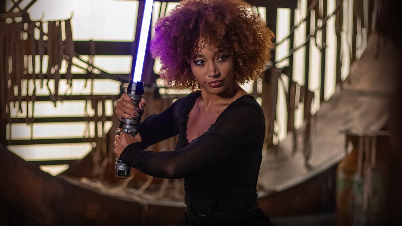 The Acolyte’s Amandla Stenberg is Ready for the Sisterhood of Star Wars