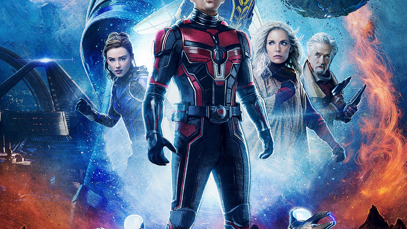 Ant-Man and the Wasp: Quantumania Poster.