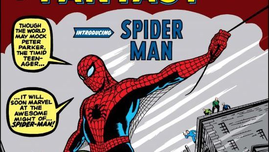 #TBT de Marvel: la primera aparición de Spider-Man en Amazing Fantasy #15