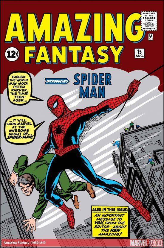 Amazing Fantasy #15