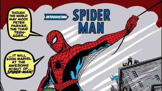 #TBT da Marvel: a primeira aparição do Homem-Aranha em Amazing Fantasy #15