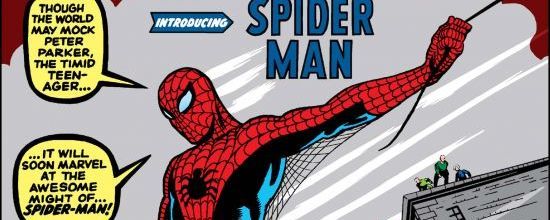 Spider-Man en Amazing Fantasy #15