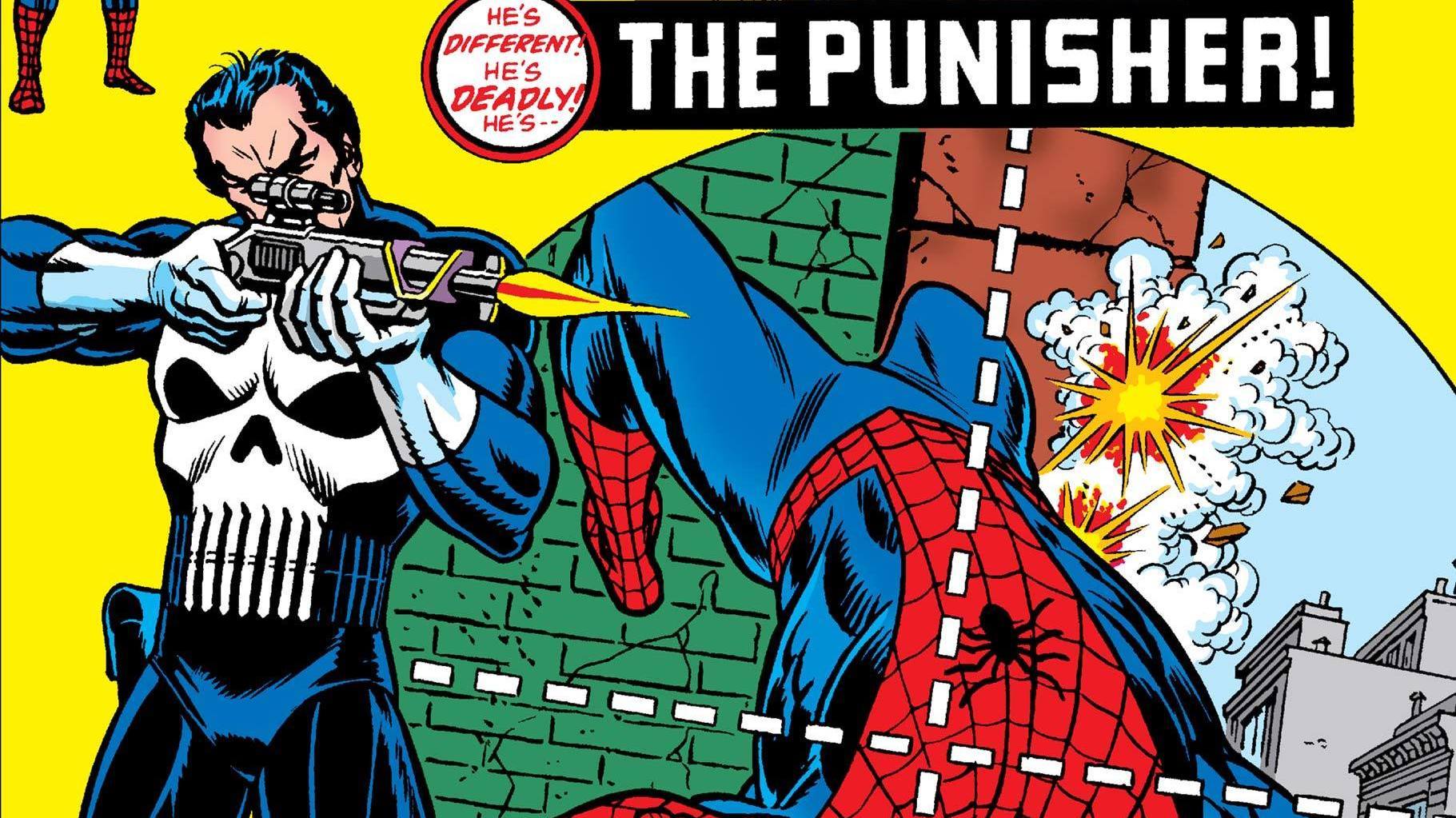 #TBT da Marvel: Como foi a primeira aparição do Justiceiro nos quadrinhos do Homem-Aranha?