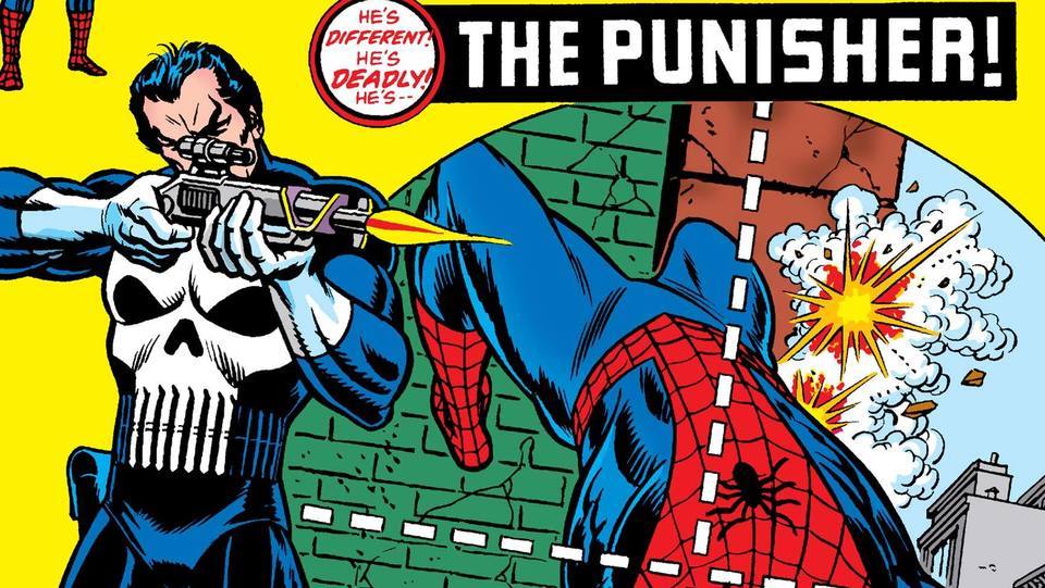 TBT de Marvel: ¿Cómo fue la primera aparición de The Punisher en los cómics  de Spider-Man? | Disney Latino