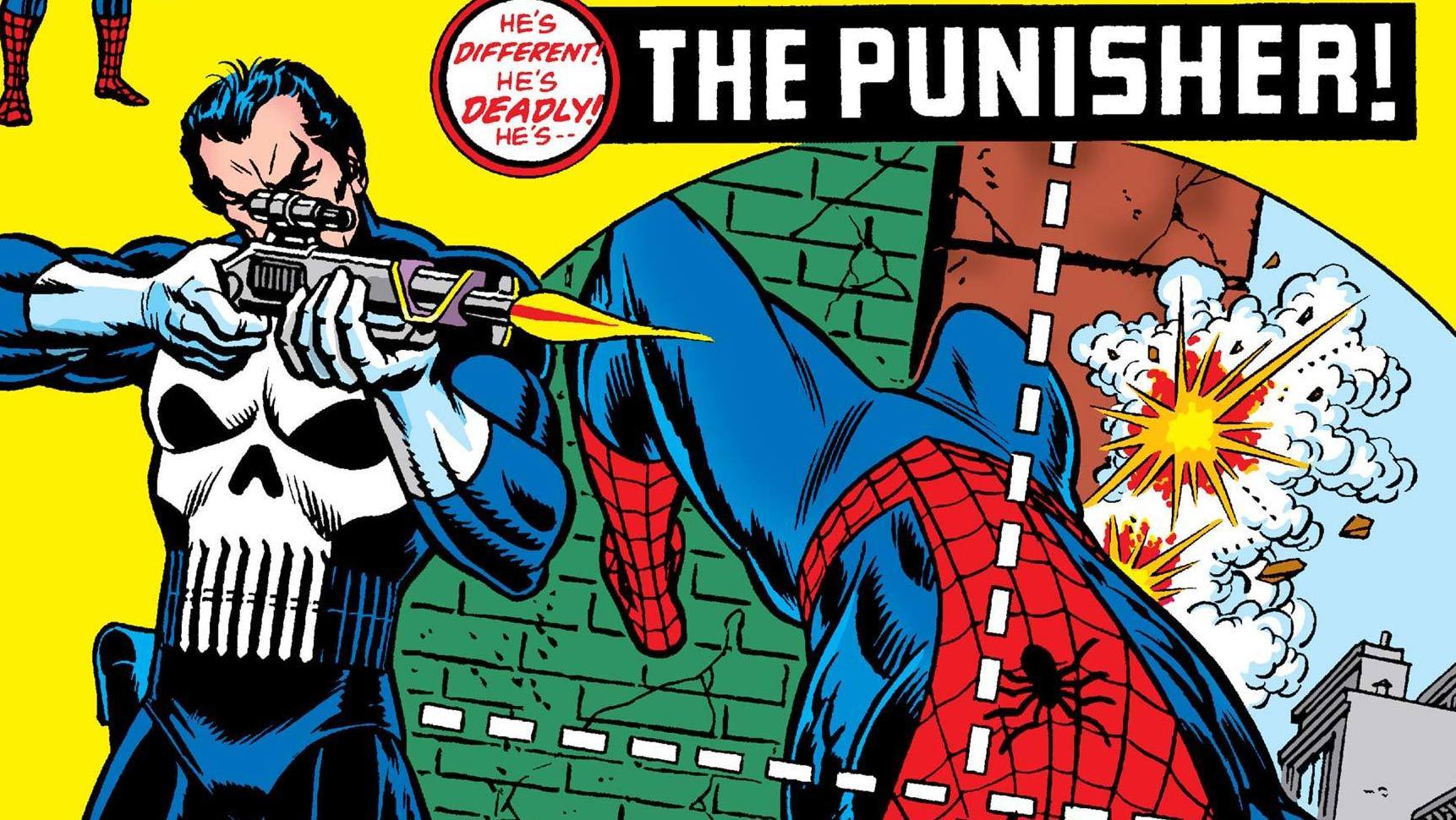 #TBT de Marvel: ¿Cómo fue la primera aparición de The Punisher en los cómics de Spider-Man?