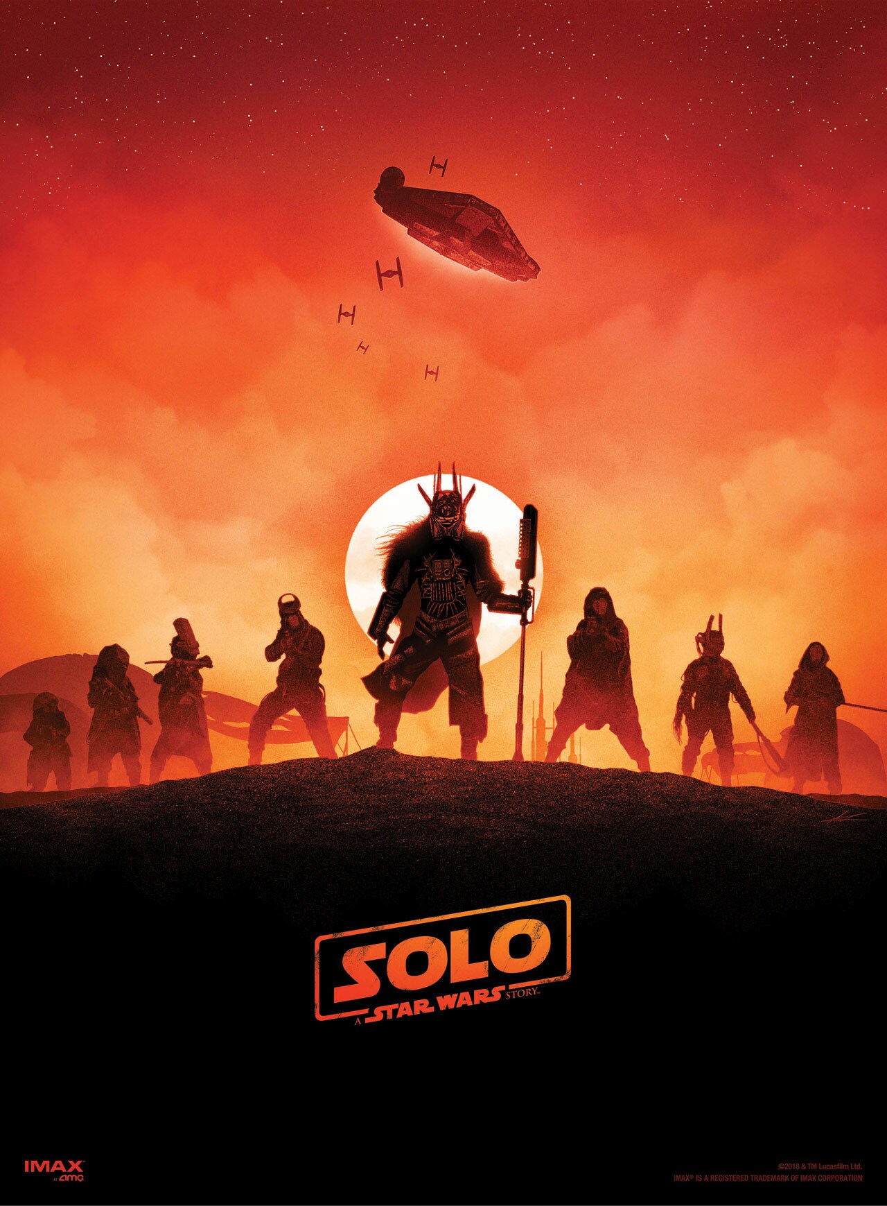 Solo: A Star Wars Story Poster Gallery