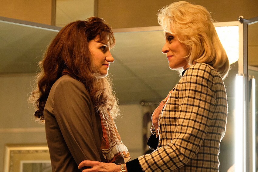 Monica Lewinsky e Linda Tripp Monica Lewinsky e Linda Tripp