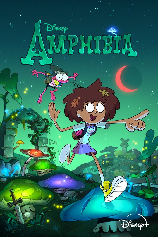 Amphibia | Poster Artwork | On Disney+