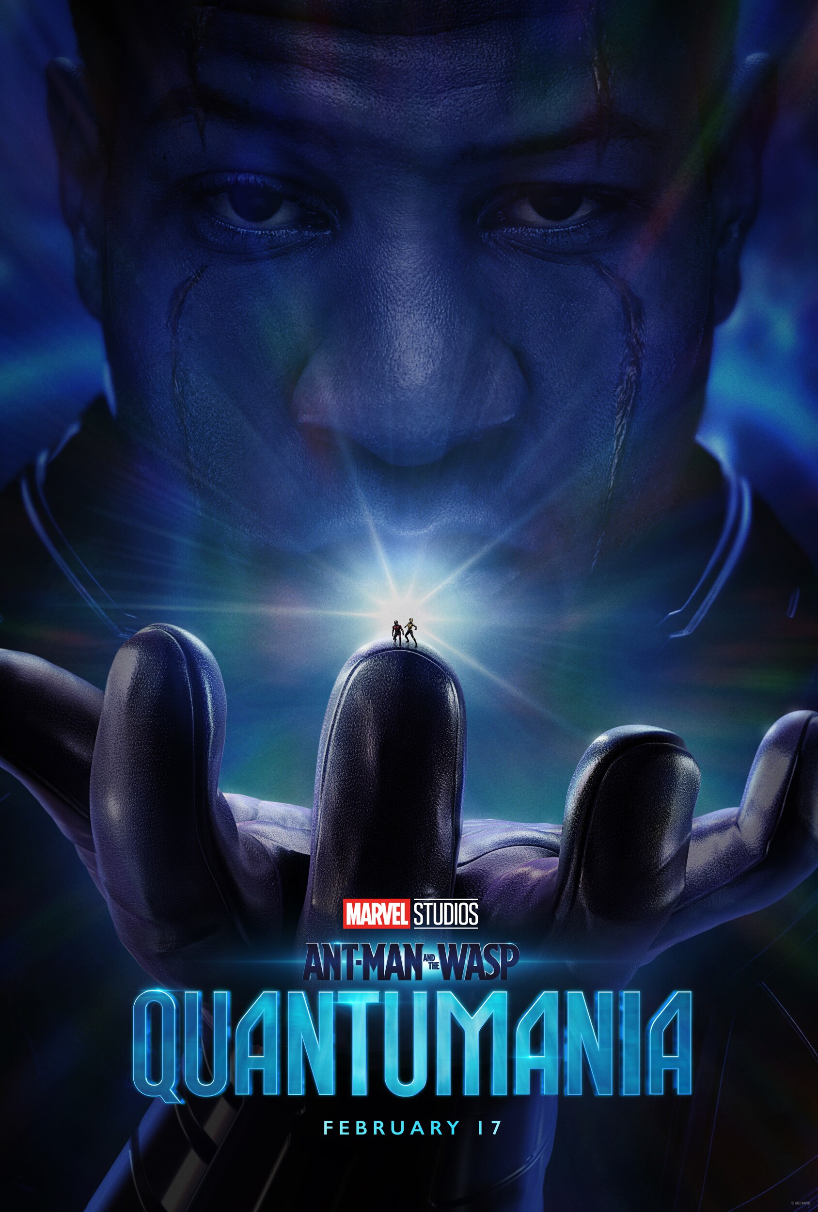 Ant-Man and the Wasp: Quantumania poster.
