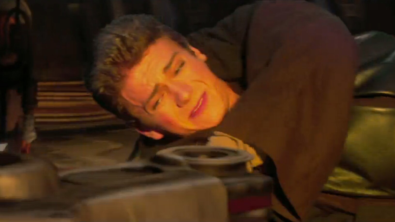 Anakin in the Droid Factory