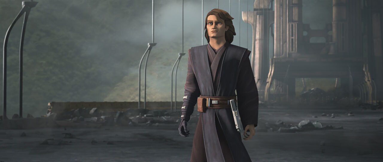 Anakin Skywalker in The Clone Wars