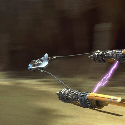 Star wars anakin podracer sale