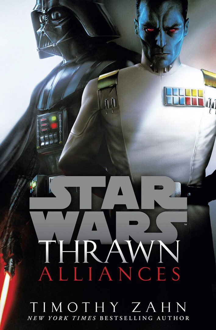 Thrawn: Alliances by Timothy Zahn cover