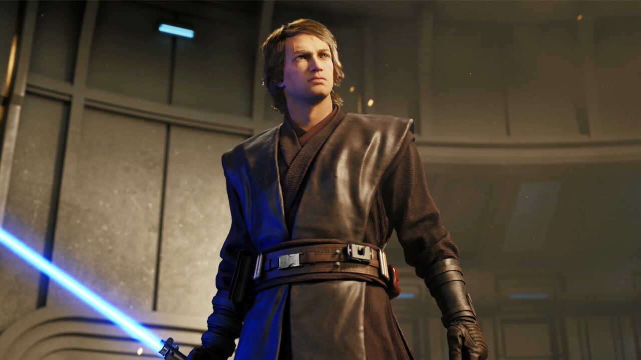 Anakin Skywalker in Star Wars: Zero Company