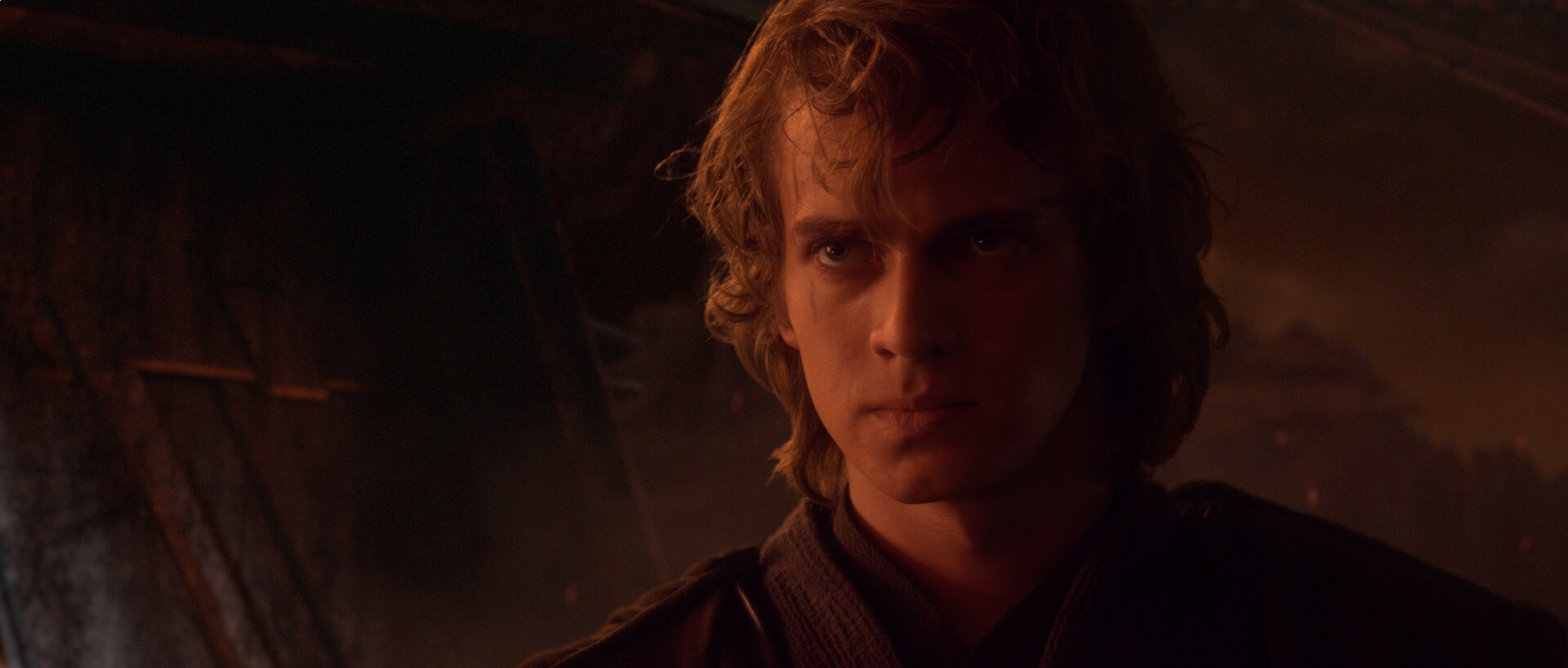Anakin in Star Wars: Revenge of the Sith.