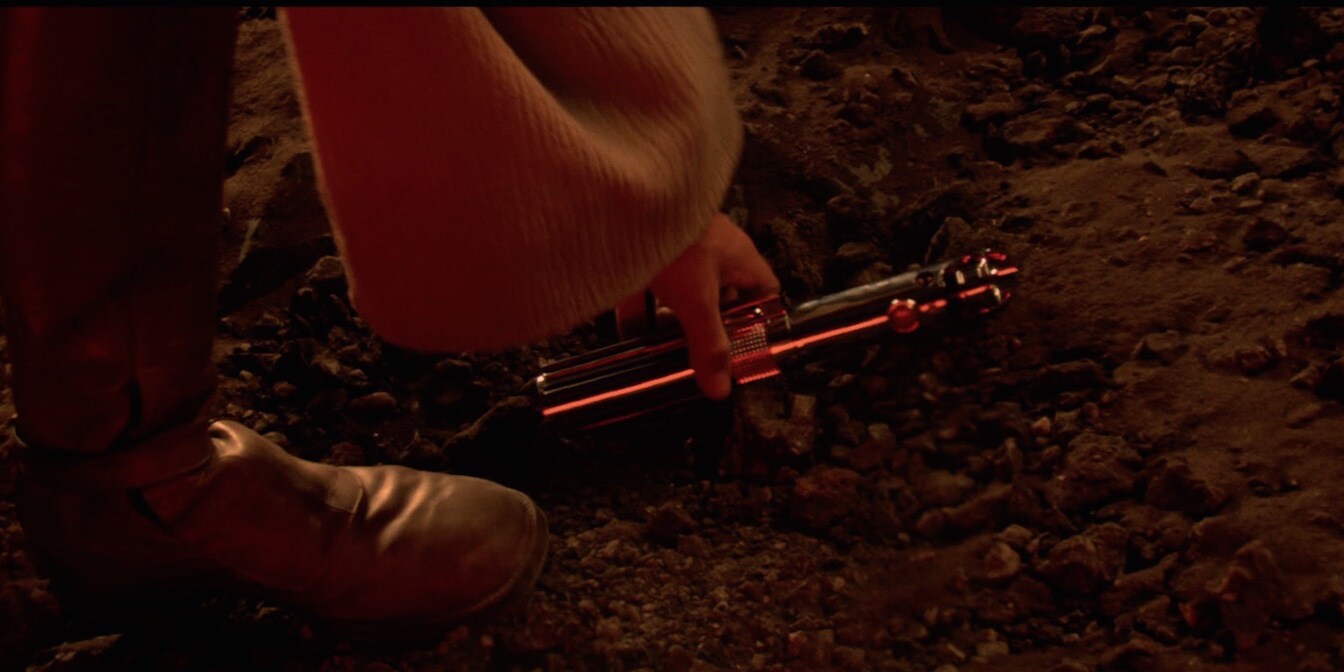 Anakin, Luke, and Rey's Lightsaber | StarWars.com