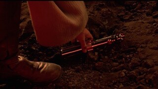 Anakin, Luke, and Rey's Lightsaber