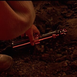 Anakin, Luke, and Rey's Lightsaber