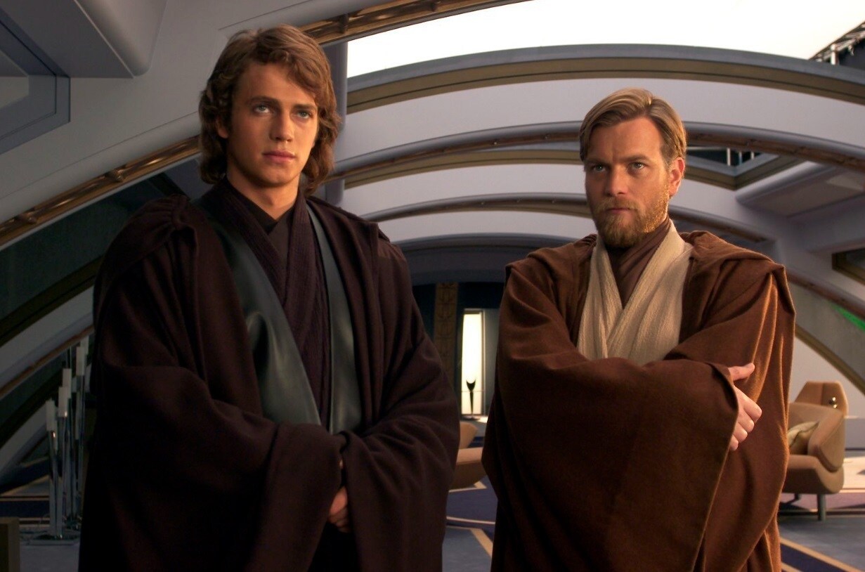 Anakin e Obi-Wan