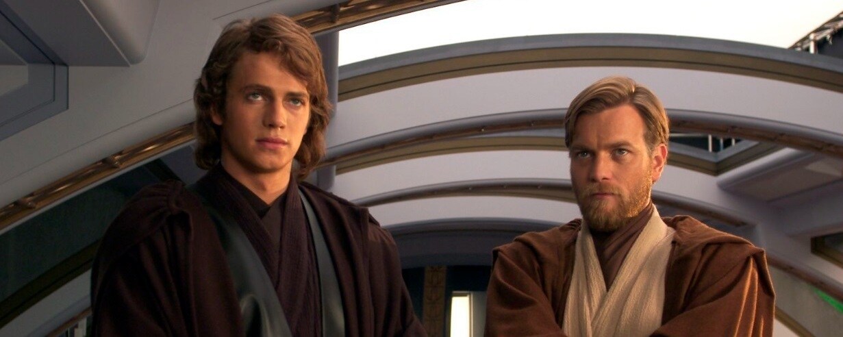 Anakin Skywalker Obi-Wan Kenobi