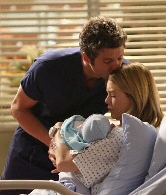 Meredith Grey e Derek Shepherd