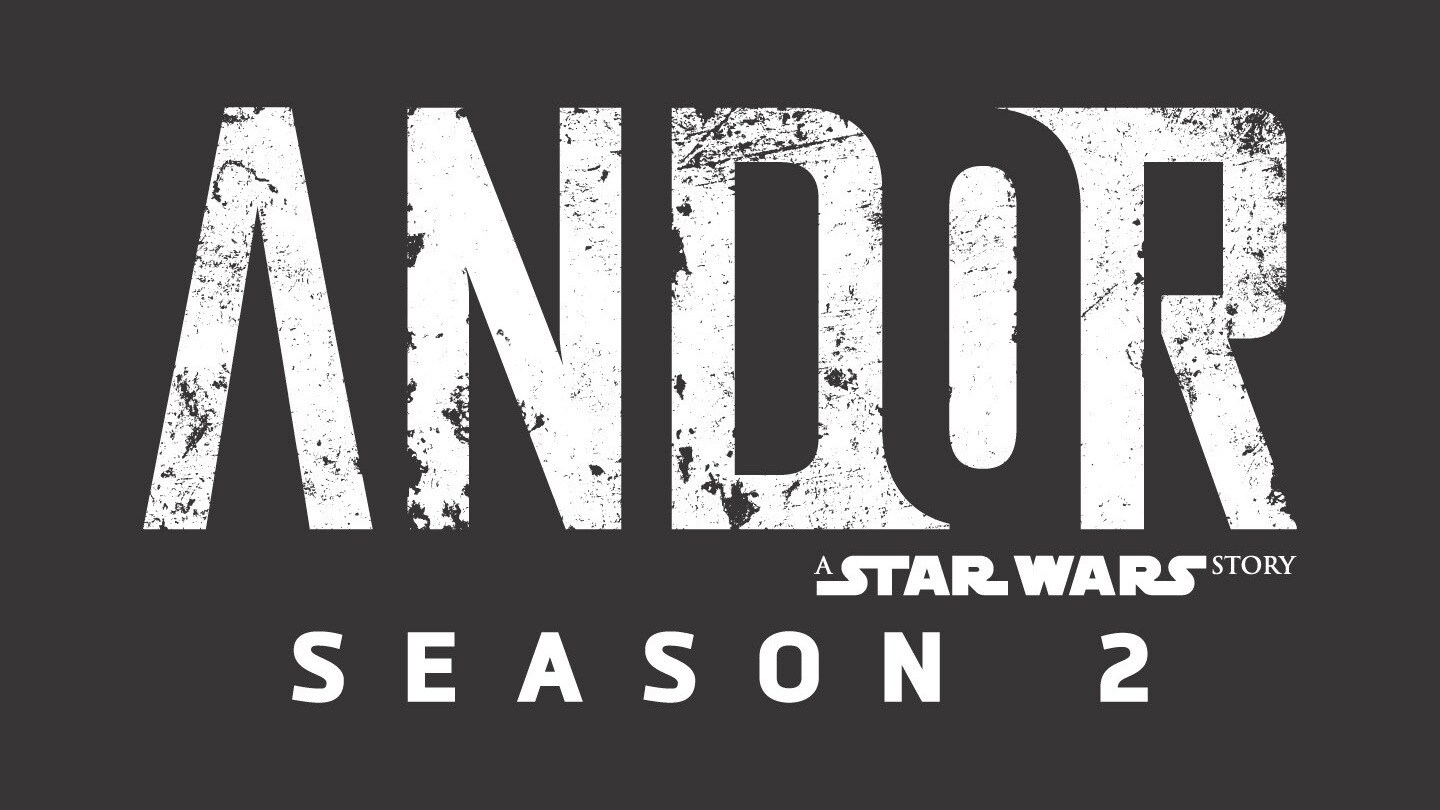 Andor Season 2 Title Treatment