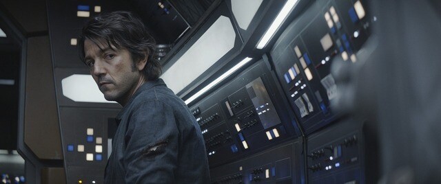 Cassian Andor in Imperial custody