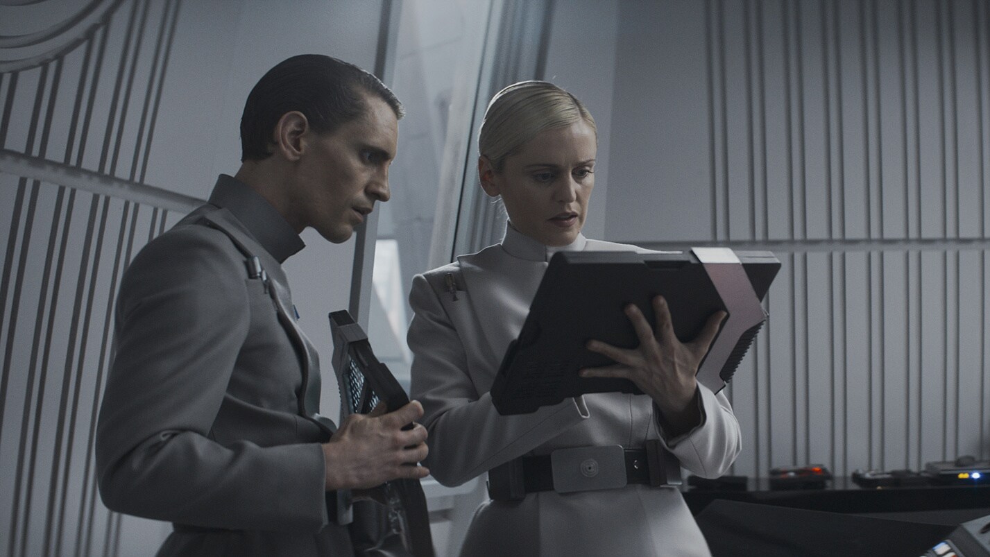 On Coruscant, ISB interest in Ferrix is heightened when Meero discovers evidence of the tech -- a...